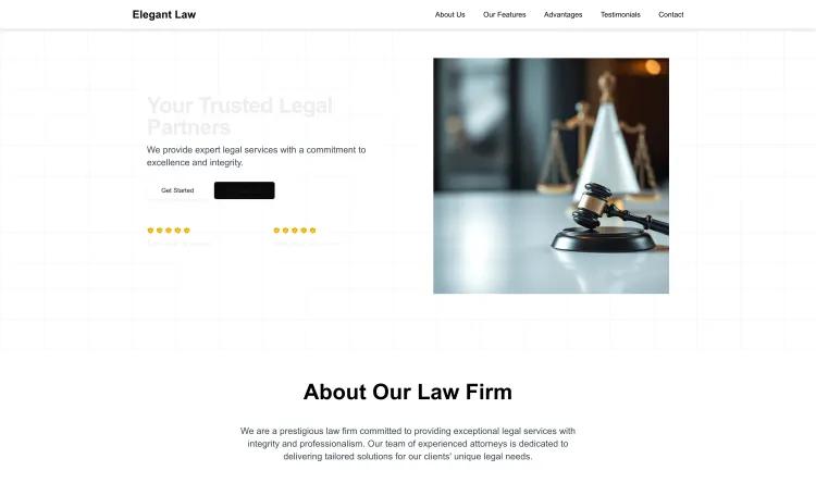 Law Firm (Elegant)
