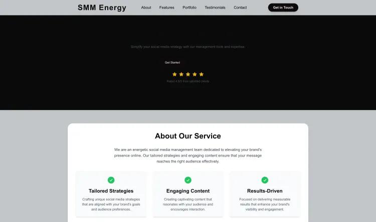 Social Media Manager (Energetic)