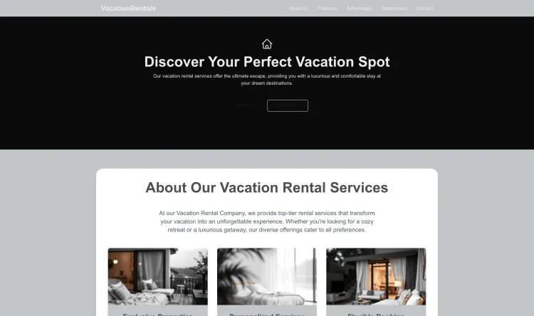 Vacation Rental Company