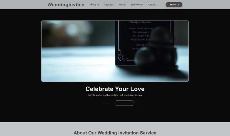 Wedding Invitation