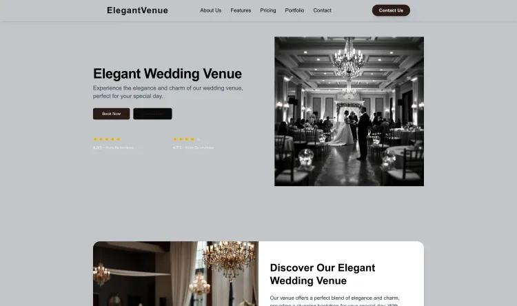 Wedding Venue (Elegant)