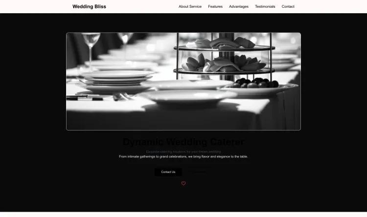Wedding Caterer (Dynamic)