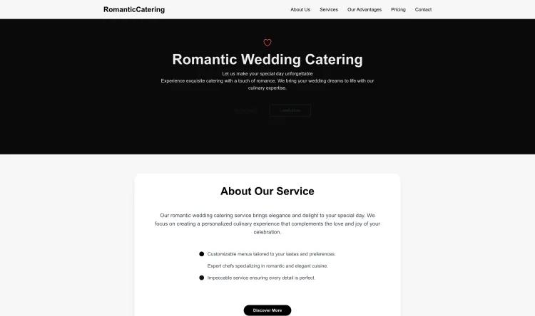 Wedding Caterer (Romantic)
