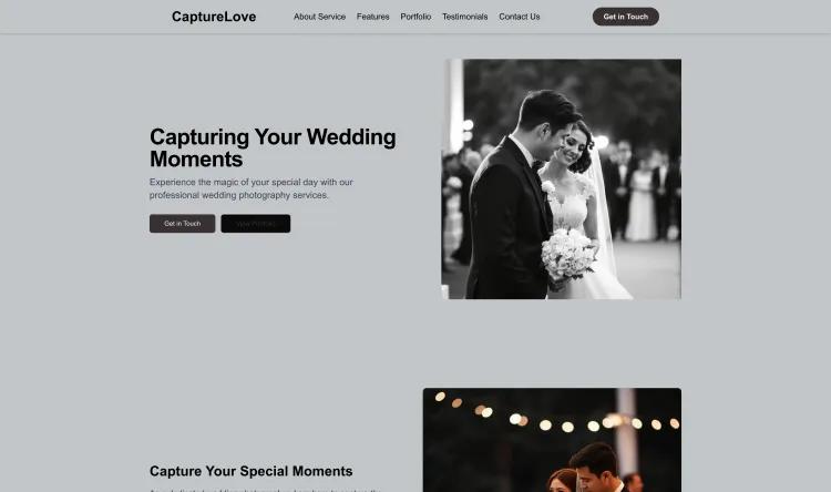 Wedding Photographer
