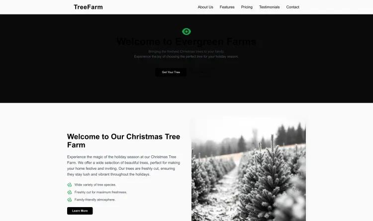 Christmas Tree Farm