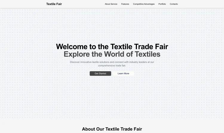 Textile Trade Fair