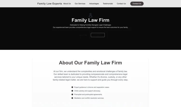 Family Law Firm (Classic)