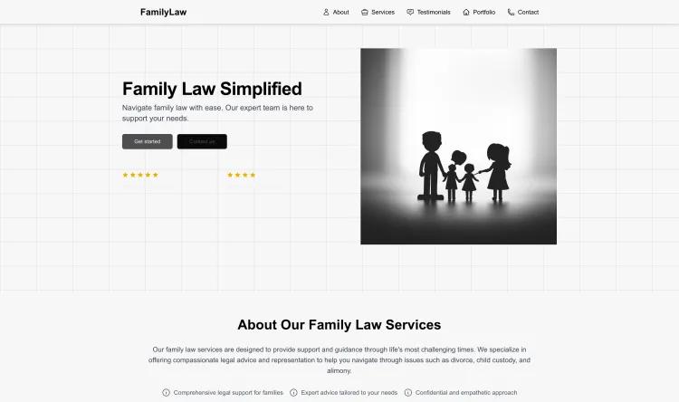 Family Law (Simple)