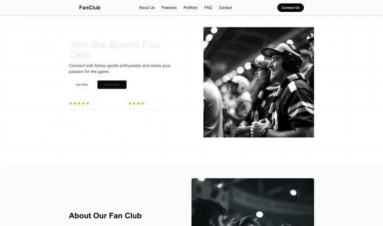 Sports Fan Club