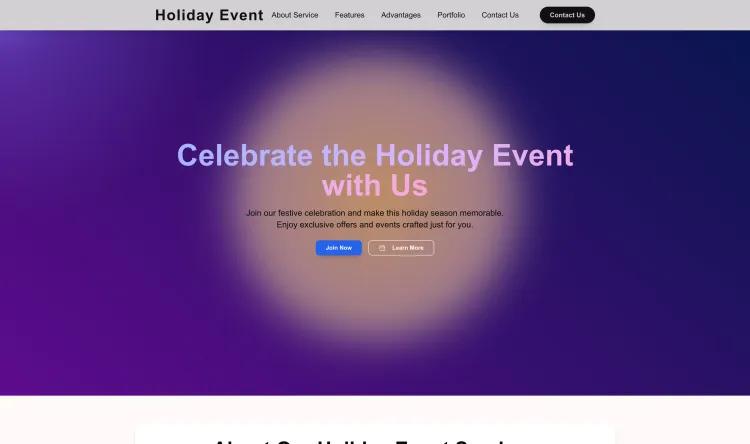 Holiday Event