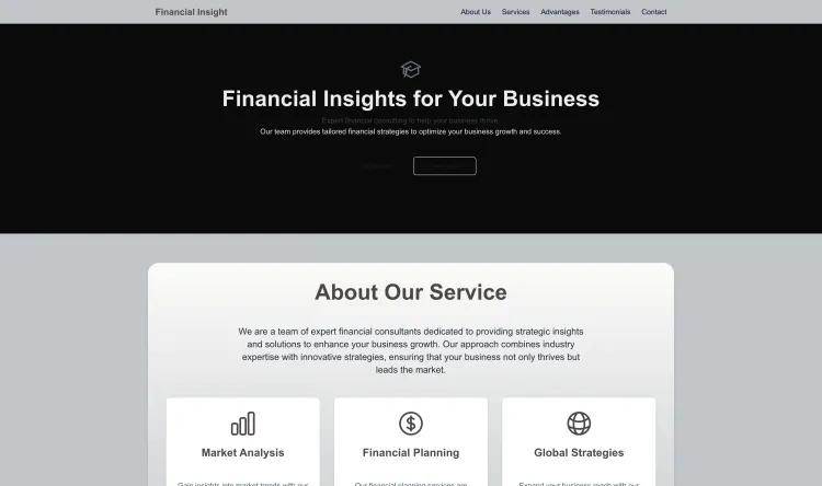 Financial Consultants (Business)