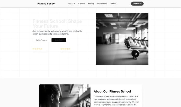 Fitness School