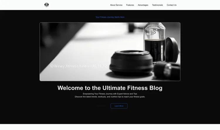 Fitness Blog