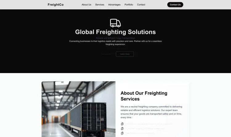 Freighting Company (Neutral)