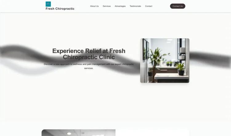 Chiropractic Clinic (Fresh)