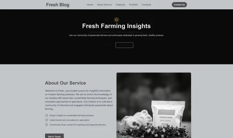 Farming Blog (Fresh)