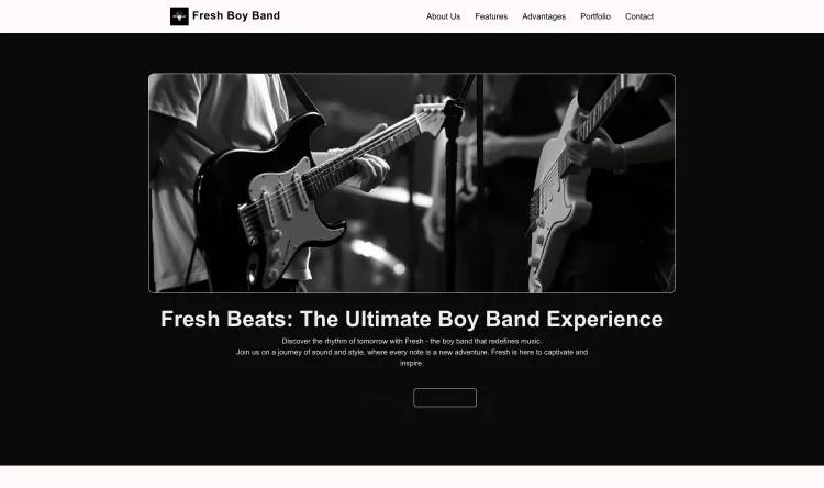 Boy Band (Fresh)