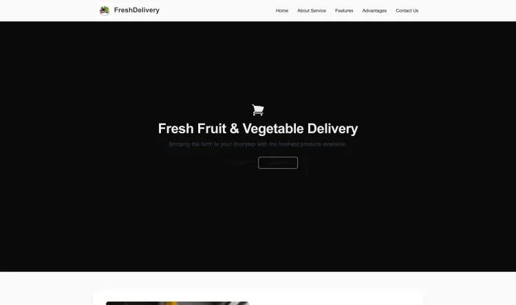 Fruit & Vegetable Delivery Service (Fresh)