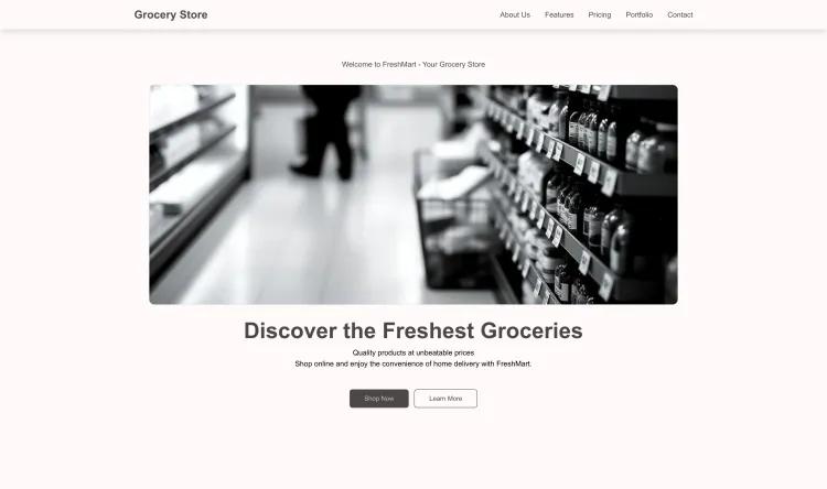 Grocery Store