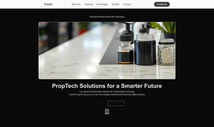 PropTech company (Fresh)