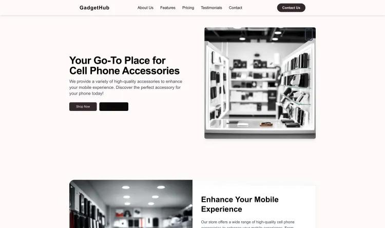 Cell Phone Accessories Store