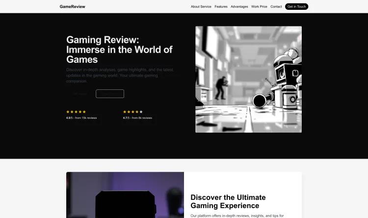 Gaming Review (Illustrative)