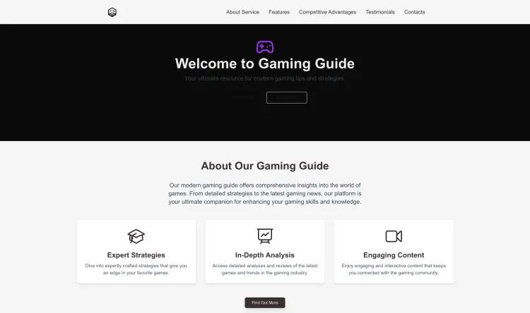 Gaming Guide (Modern)