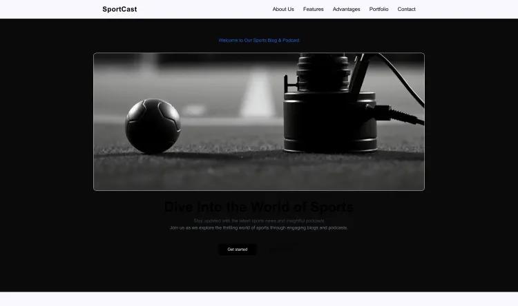 Sports Blog & Podcast