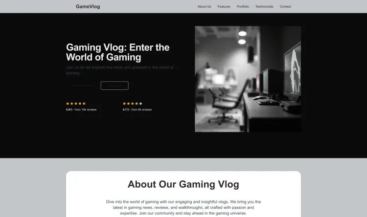 Gaming Vlog