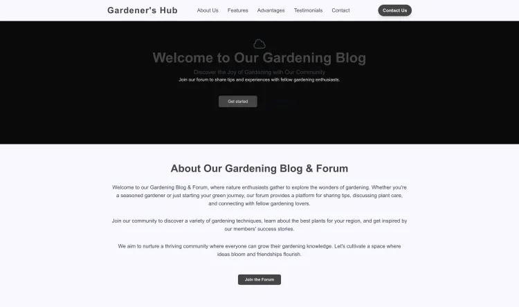 Gardening Blog & Forum