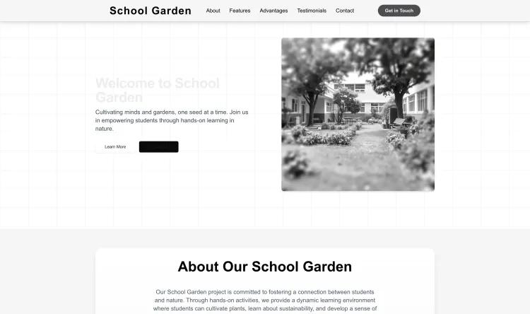 School Garden