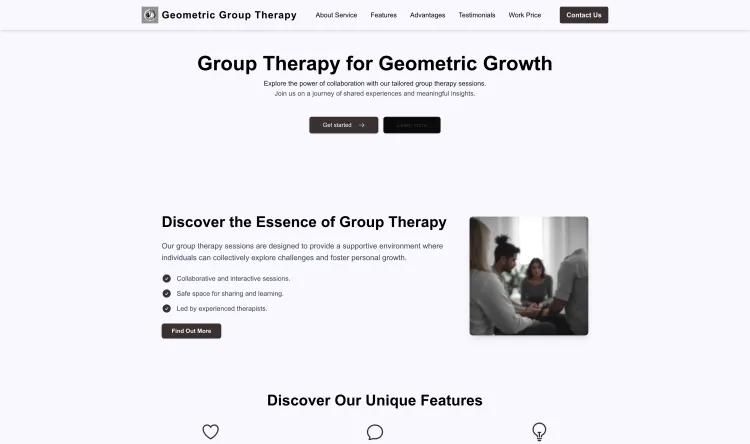 Group Therapy (Geometric)