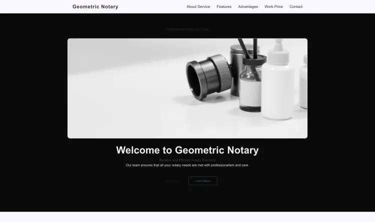 Notary (Geometric)