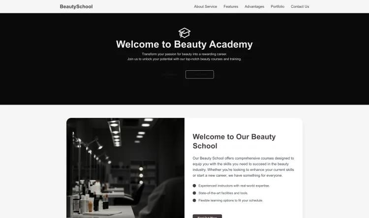 Beauty School