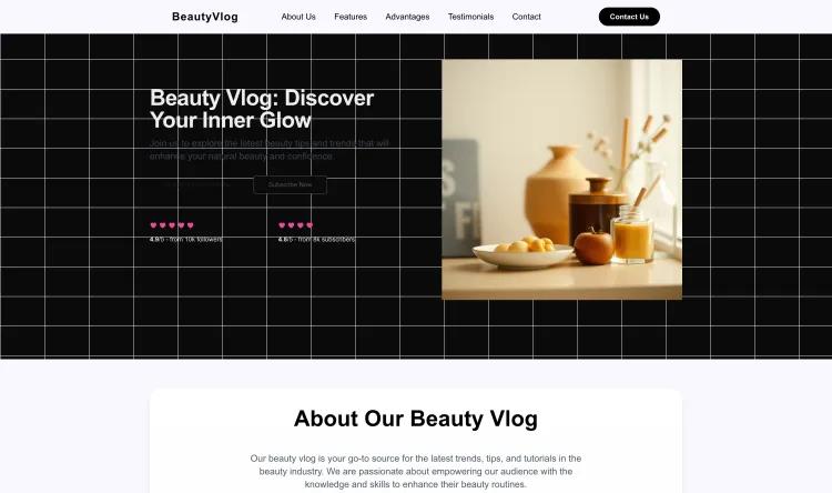 Beauty Vlog