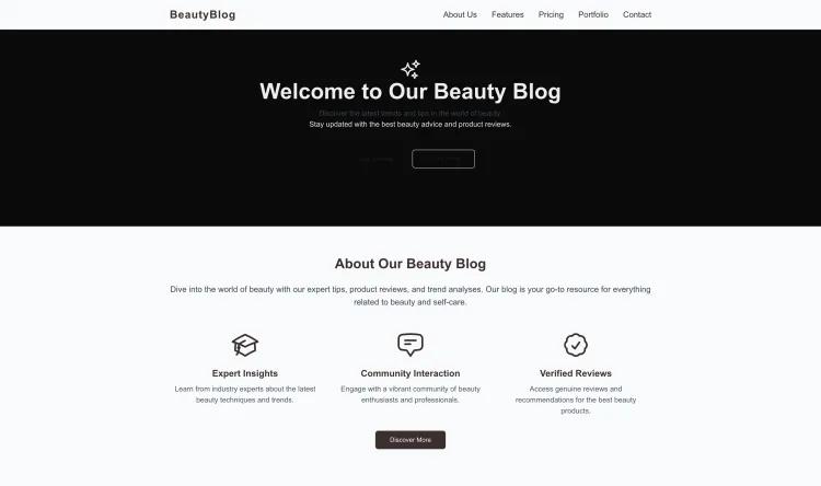 Beauty Blog