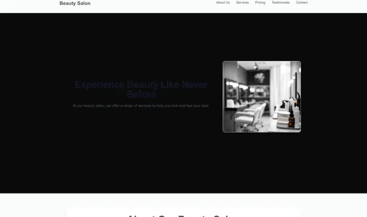 Beauty Salon