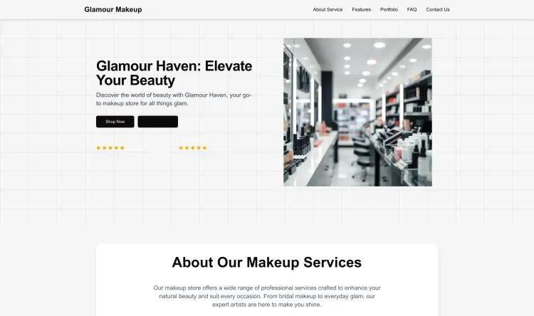 Makeup Store