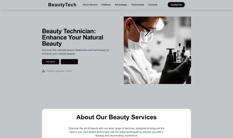 Beauty Technician