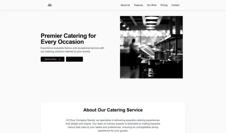 Catering Company