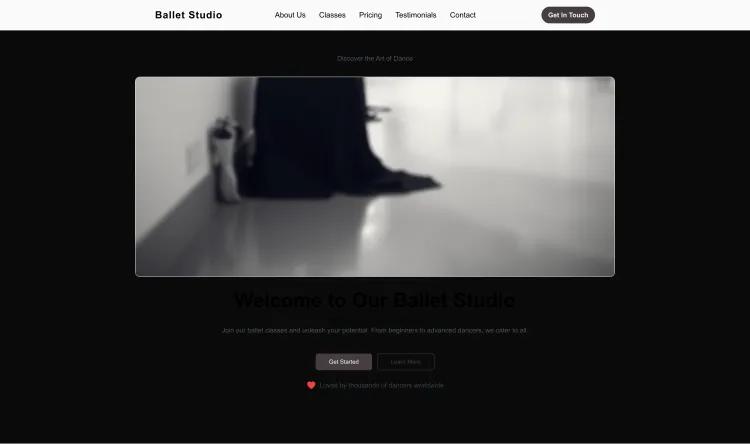 Ballet Studio