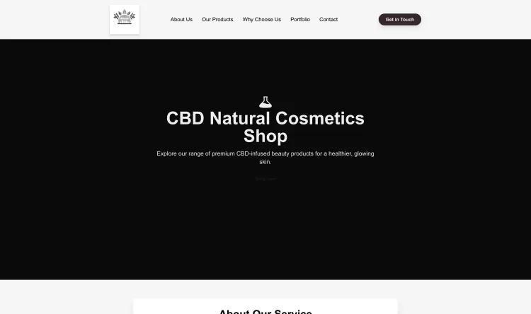 CBD Natural Cosmetics Shop