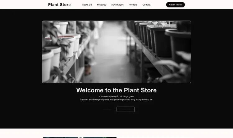 Plant Store