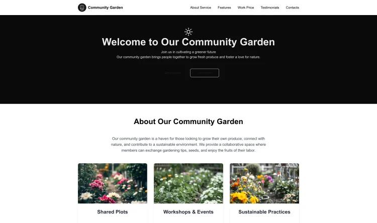 Community Garden
