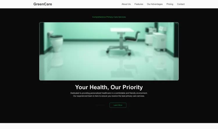 Primary Care Clinic (Green)