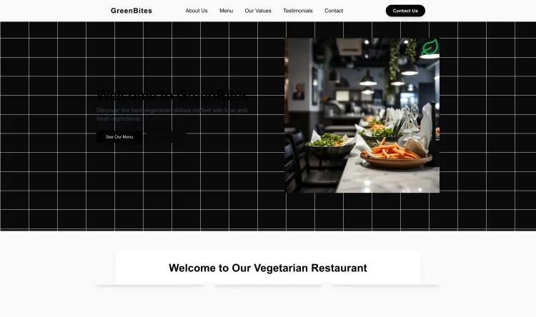 Vegan Restaurant