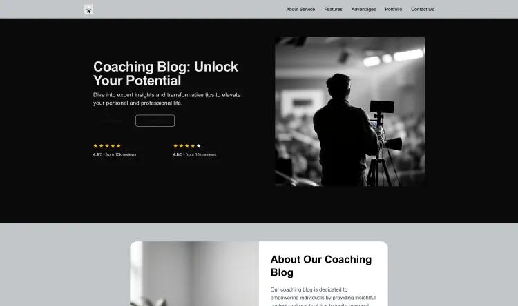 Coaching Blog