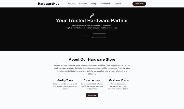 Hardware Store