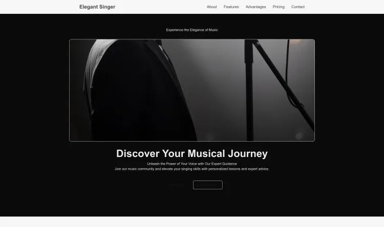 Singer (Elegant)
