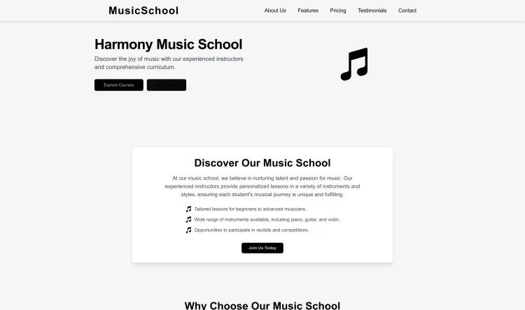 Music School